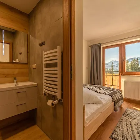Willa Na Polanie Z Jacuzzi Kościelisko Exteriér fotografie