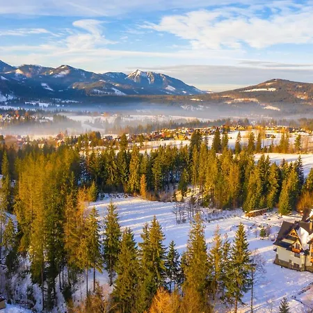 Willa Na Polanie Z Jacuzzi Kościelisko Exteriér fotografie