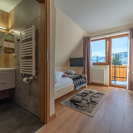 Willa Na Polanie Z Jacuzzi Kościelisko Exteriér fotografie