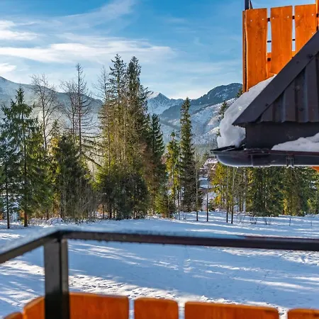 Willa Na Polanie Z Jacuzzi Kościelisko Exteriér fotografie