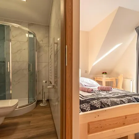 Willa Na Polanie Z Jacuzzi Kościelisko Exteriér fotografie