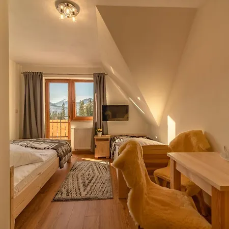 Willa Na Polanie Z Jacuzzi Kościelisko Exteriér fotografie