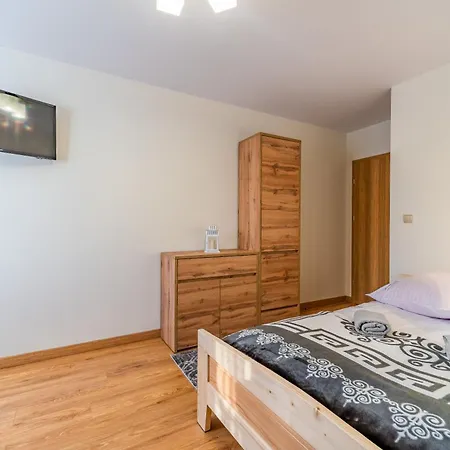 Willa Na Polanie Z Jacuzzi Kościelisko Exteriér fotografie