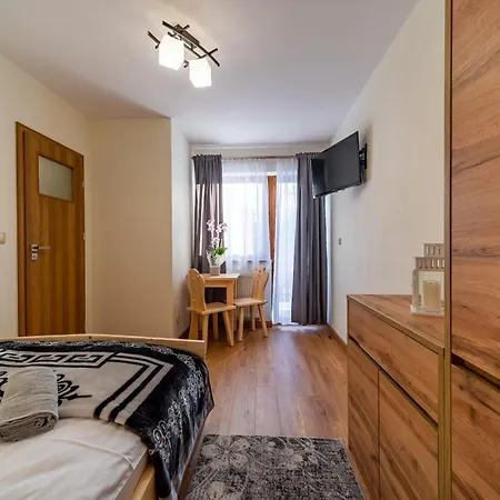Willa Na Polanie Z Jacuzzi Kościelisko Exteriér fotografie