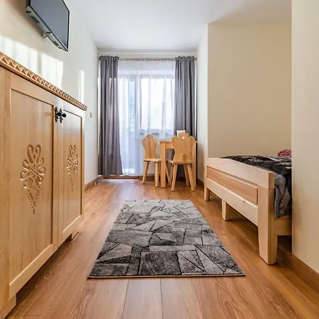 Willa Na Polanie Z Jacuzzi Kościelisko Exteriér fotografie