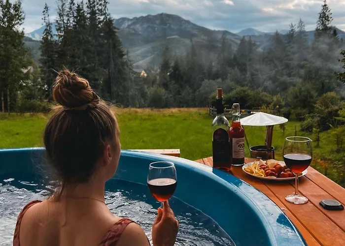Willa Na Polanie Z Jacuzzi