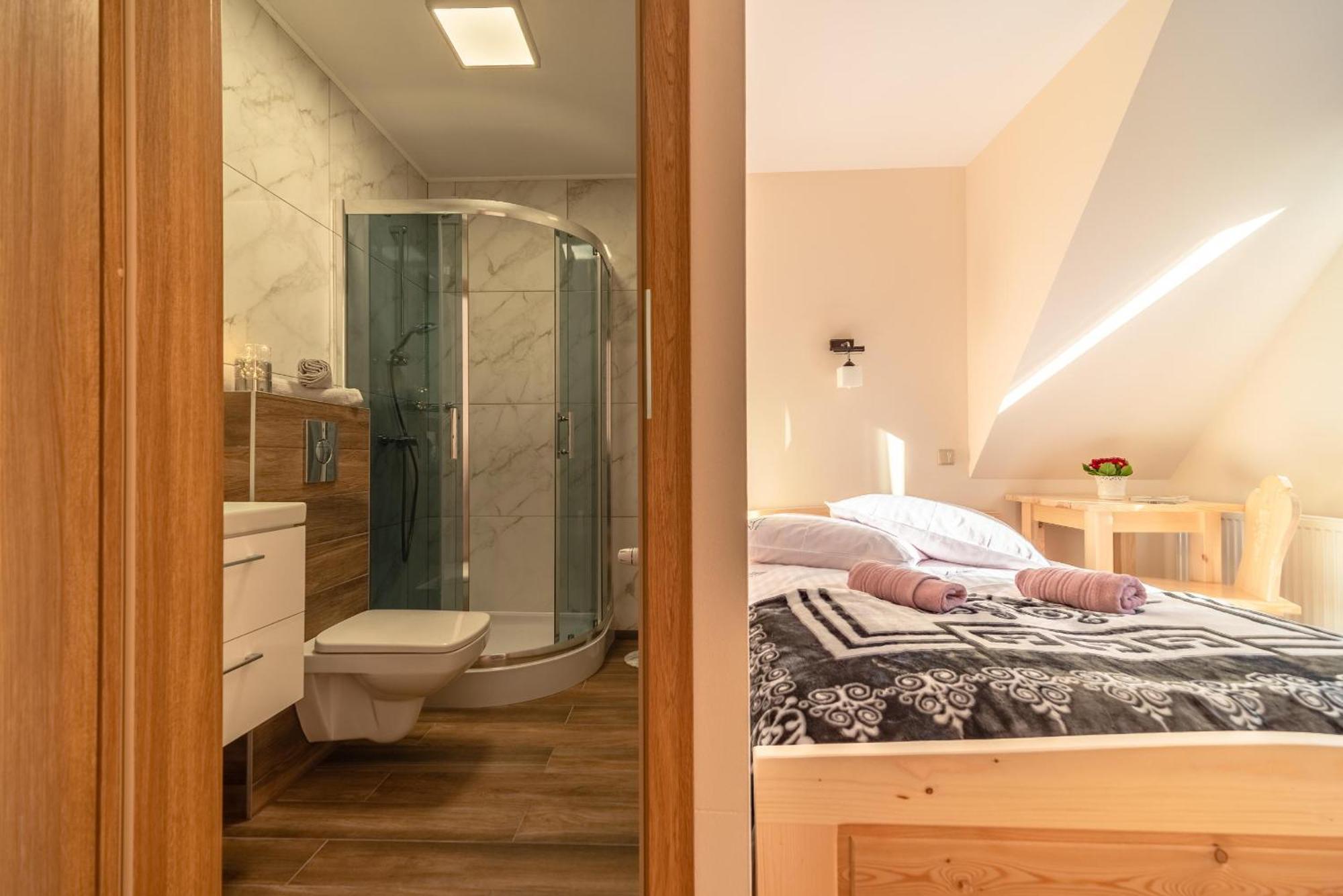 Na Polanie Z Jacuzzi Готель типу 